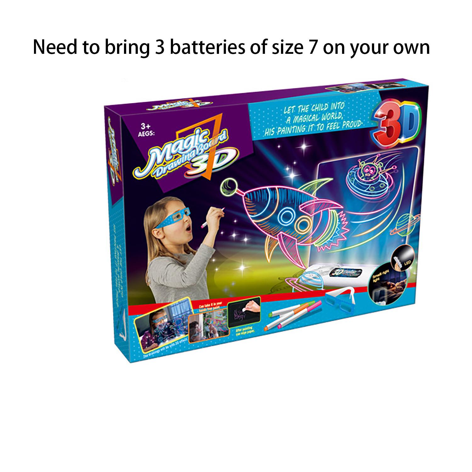 High-Quality Creative High-Quality Luminous High-Quality 3D High-Quality Children S High-Quality Writing, High-Quality Drawing, High-Quality