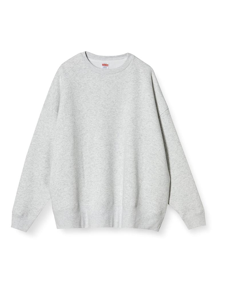 [United Athlete] 10.0oz TC Velká mikina s posádkou Pánská 562701 Popelavá Japonsko L (odpovídá japonské velikosti L)
