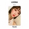 LOONA [&] C Official Photocard