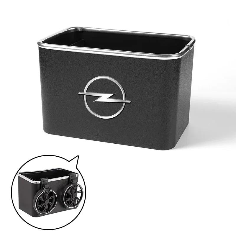 Two Water Cup Holder Multi Functional Tissue Storage Box For Opel Astra Insignia Mokka Zafira Corsa Vectra Antara Meriva lmn022