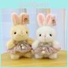 Rabbit Cute Soft Plush Doll  With Soft Short Fur And Pp Cotton Filling For Kids
