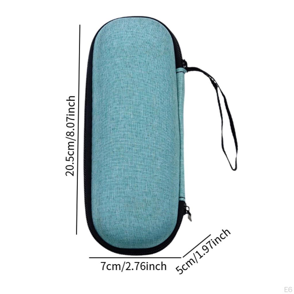 Bolsa de Refrigeración para Viaje Cooler Estuche Bolsa Portátil Reutilizable Cremallera Transporte Almacenamiento Aislado