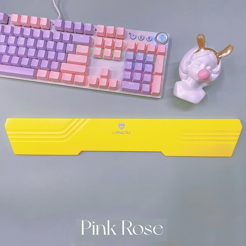 

104-Key Magnetic Detachable Mechanical Keyboard Wrist Rest - Non-Slip Wolfway Hand Pillow