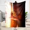 Goalkeeper Action Blanket Warmthful Decor Perfect for Office Chair Seaside Chair for All Occasions Playful Design Birthday Christmas Gift Blanket