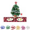 Multicolor Colorful Ribbon 1.5M Gold Silver Wire Home Decor Tinsel Hanging Rattan  New Year