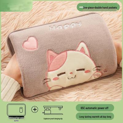 WEZHO Rechargeable Hot Water Bottle Hand Warmer