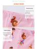 Cross-Border Girls' Spring/Autumn Bell Bottom Knit Pants