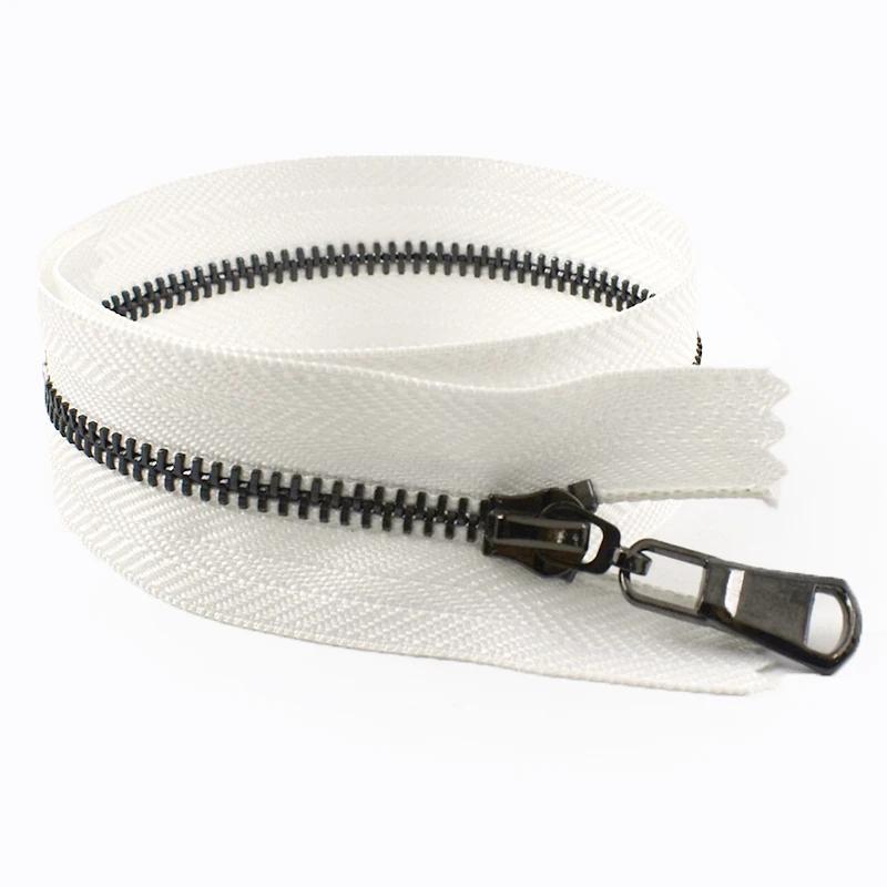 3 Stück Meetee 3# Metallreißverschlüsse 15-30cm Geschlossen 40-70cm Offen Reißverschluss Tasche Kleidung Dekoration Reißverschluss Reparaturset Nähzubehör