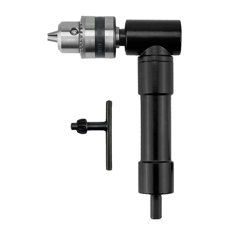 

Прямоугольная трехкулачковая сверлильная патронная насадка для электроинструментов