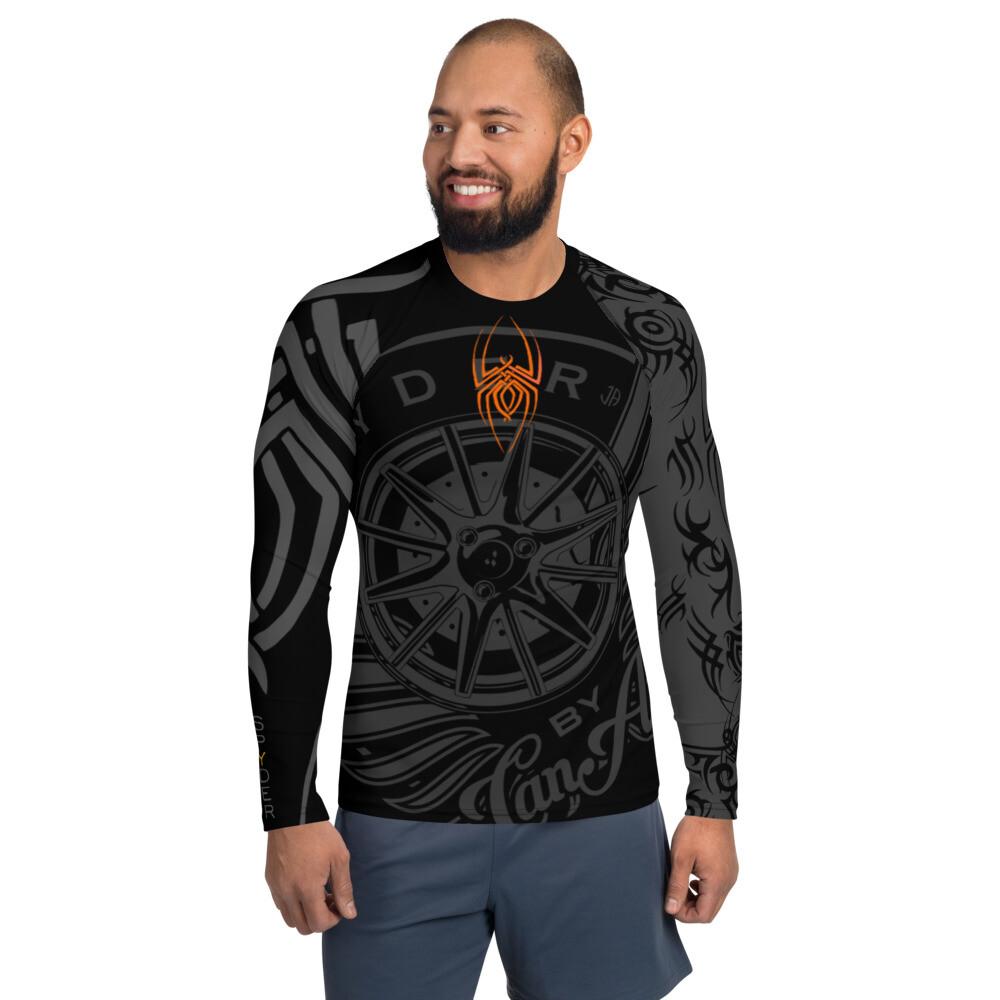 Can-Am Spyder Tribal Men s Rash Guard L