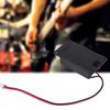 Guitar Battery Case Cover Box Pickup Holder for Active Guitar Bass Instrument Replacement