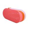 Swim Goggle Case For Swimming Goggles Silicone Protective Cases with Drain Hole for Goggles