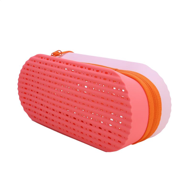 Swim Goggle Case For Swimming Goggles Silicone Protective Cases with Drain Hole for Goggles