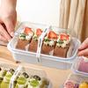 Clear Cake Roll & Dessert Packaging Box