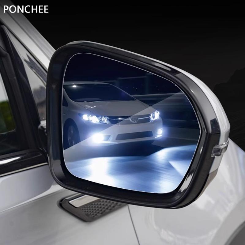 For CHERY TIGGO 8 Pro Max 2023-2025 Rearview Mirror Rain Film Waterproof Waterproof Film Reflective Anti-fog Automobile Supplies