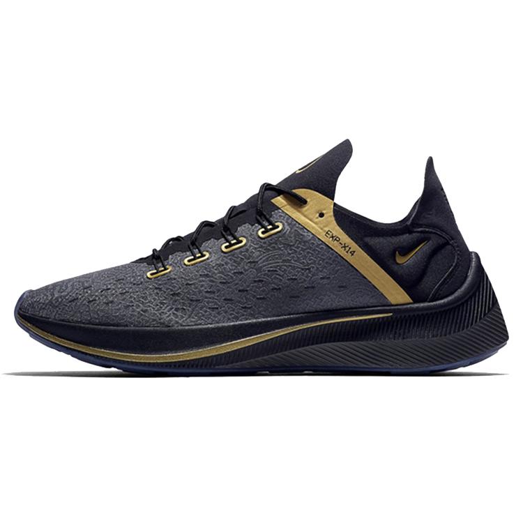 Nike Exp X14 CR7 Cristiano Ronaldo Black BV0076-001 36.5 золотой/чёрный