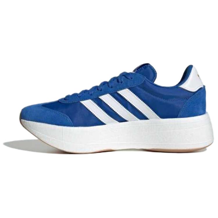 

Adidas Originals CITY RNR Abrasion Resistant Low top Casual Shoes Unisex Blue Sneakers JS1060 43⅓ синий