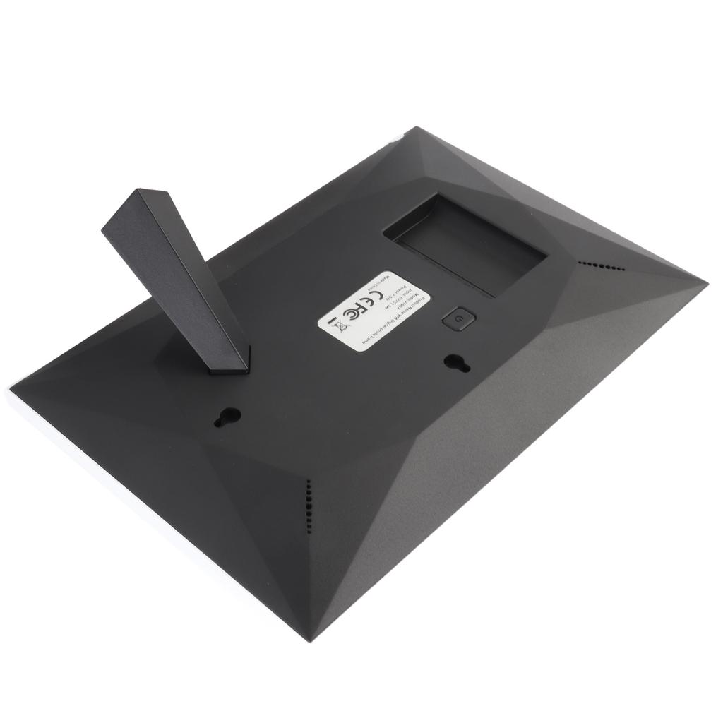 Digital Photo Frame 10.1 Inch Touch Screen Support APP Sharing WiFi Electronic Picture Frame with