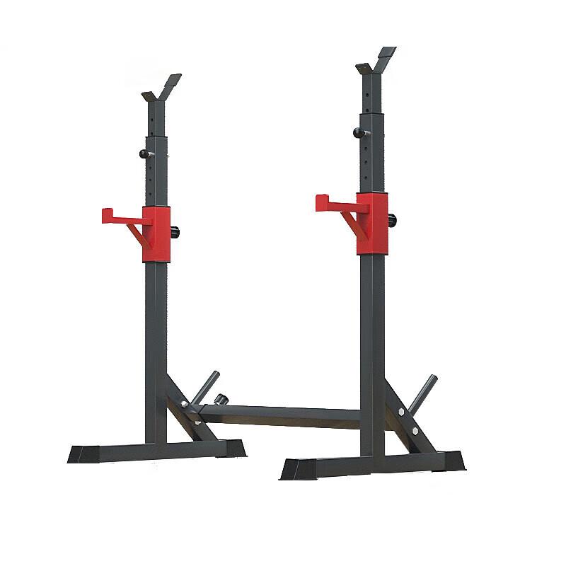 Adjustable Multi-functional Barbell Squat & Bench Press Rack