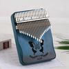 Thumb Piano Kit 17 21Keys Manual Tuned Musical Instrument Calimba Portable Finger Piano Birthday Gifts for Music Lovers