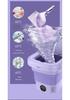 Compact Folding Mini Washing Machine for Dorms & Travel - Ideal for Underwear & Socks