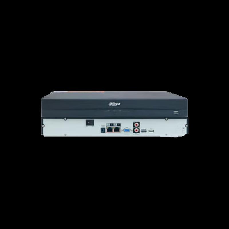 

Dahua 2-Bay 8-Channel 4K NVR Recorder CN plug (adapter included)