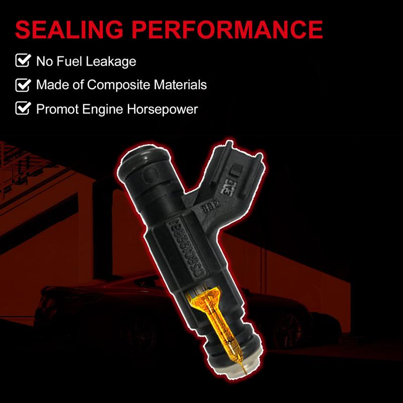 4 Stück neue Einspritzdüsen für Mini Cooper 1.6L 2002–2008 852-12244 0280155991