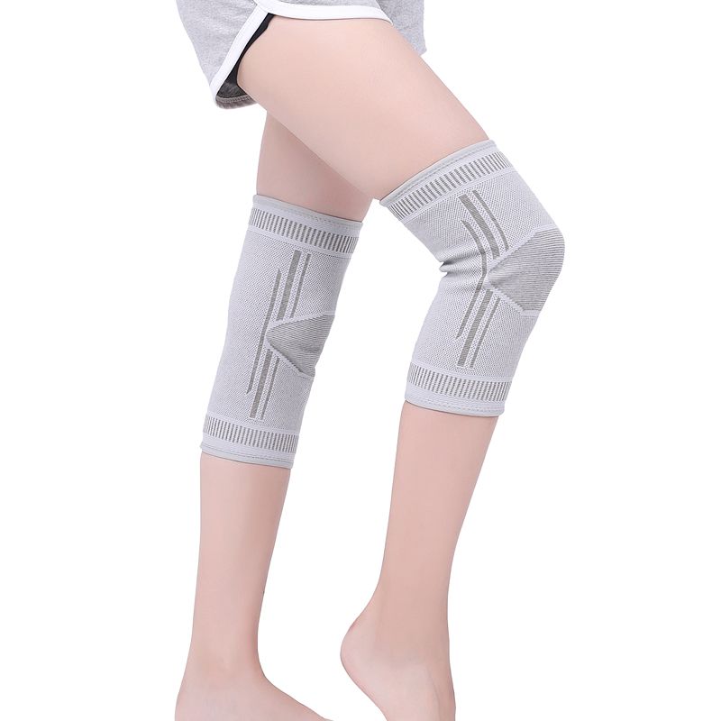 Thin Sports Knee and Leg Warmers Anti-Slip Breathable for Running Walking Fitness Unisex Home Warmth Knee Protectors for Men and Women Joints