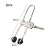 Ceiling Tile Installation Lever Action Grid Clamps Rubber Head Lever Action Clamps Rubber Head Clamps Secure Grip 2pcs Set