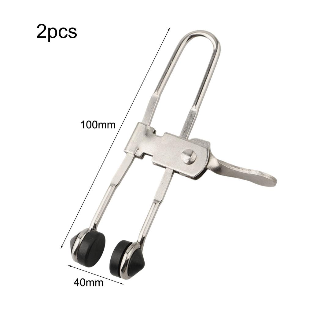 Ceiling Tile Installation Lever Action Grid Clamps Rubber Head Lever Action Clamps Rubber Head Clamps Secure Grip 2pcs Set