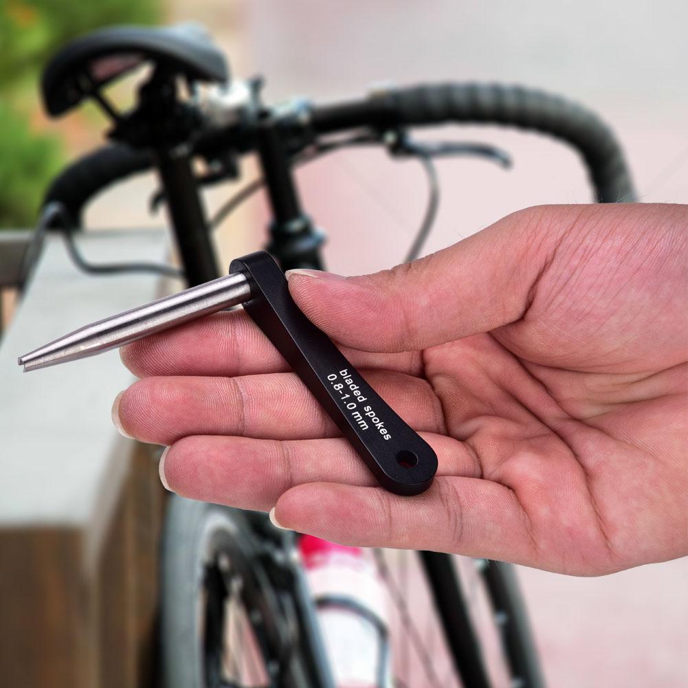 Durable Wheel Spoke Holder Tool for 0.8mm   1.0mm Spokes Repairing Accessory