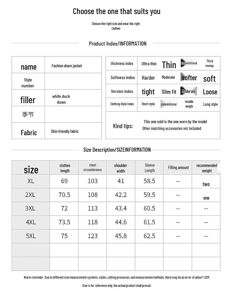 Elderly Women's Warm Winter Padded Coat