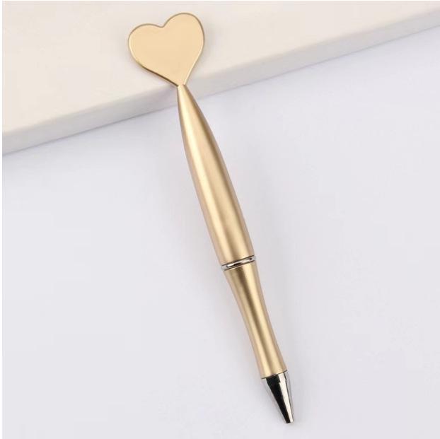 Five-Star Twisting Heart Butterfly Christmas Ballpoint Pen
