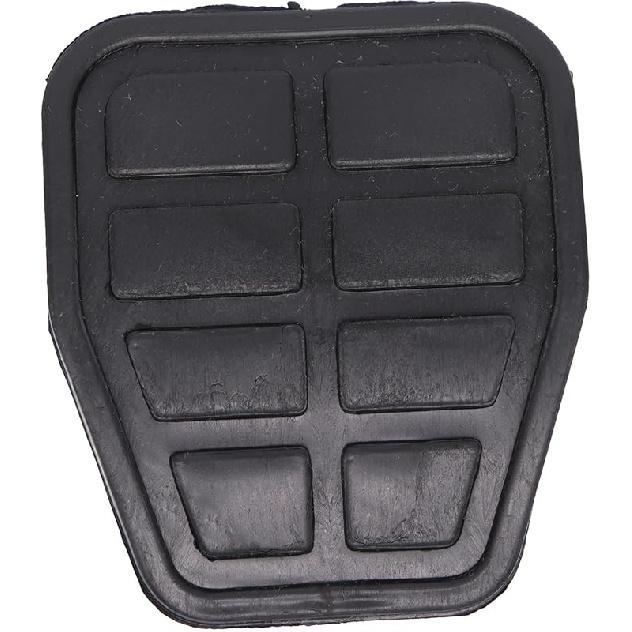 Rubber Brake Clutch Foot Pedal Pad Covers, 321721173, 7213141, for VW, for Sharan, for 7M, 1996-2002 2003 2004 2005 2006 2007 2008 2009 2010(2Pc)