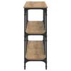 Artisan Oak Console Table 200 x 29 x 75 cm