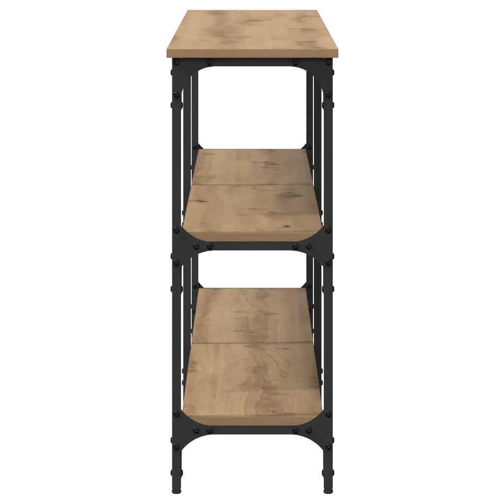 Artisan Oak Console Table 200 x 29 x 75 cm