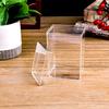 Rechteckige Transparente Aufbewahrungsbox aus Kunststoff mit Deckel Acryl Lebensmittel Süßigkeitenbox Klar Schmuck Geschenkverpackungsbox Behälter Organizer