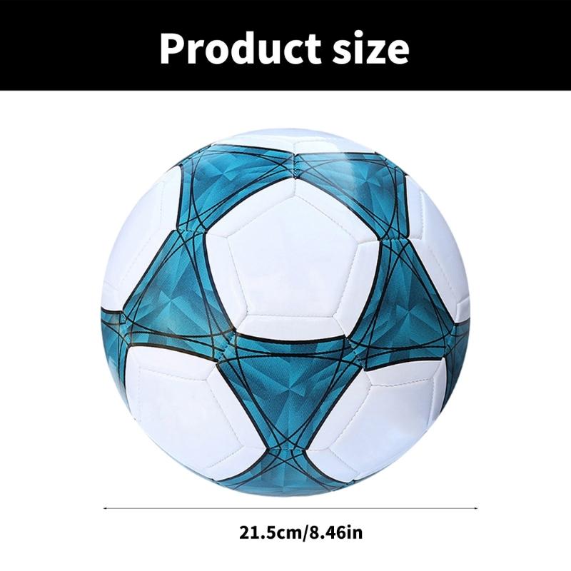 Professional Size 5 Soccer Balls Football Training Balls Indoor Outdoor Football Traditional Panel Soccer Balls Football
