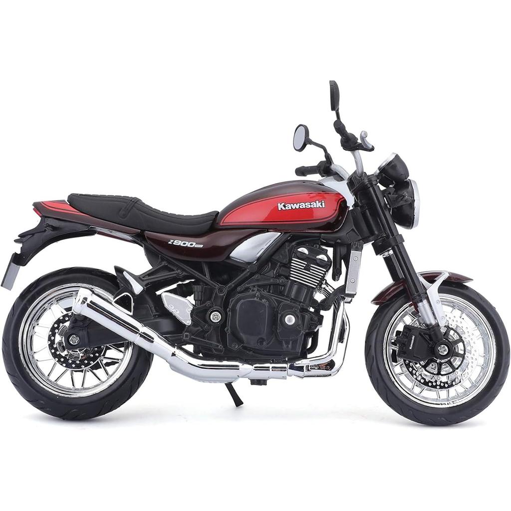 Maisto Kawasaki Z900RS Motorcycle Model 1/12