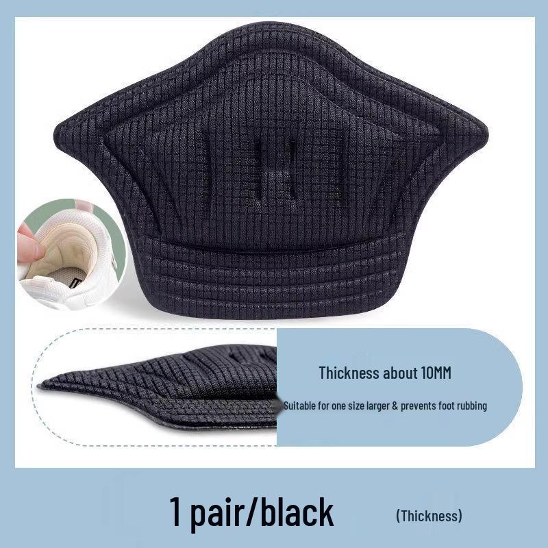 Heel Grips: Anti-Slip & Anti-Blister Pads for Reducing Shoe Size by One and Preventing Friction In High Heels