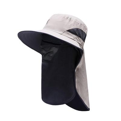 Tanbeiman Detachable Outdoor Fishing Sun Hat