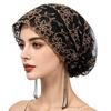 Embroidered Flower Sun Hat With Tassels For Summer Travel And Casual Wear