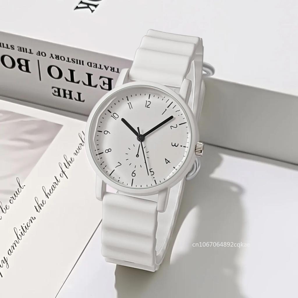 Fashion Jelly Color Women Watch Creative Wave Shaped Silicone Strap Quartz Wristwatch Girls Clock Gift Relogio Feminino Reloj