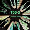 Coconut 700V3 Blue Crystal Dad Shoes - Thick-Soled Casual & Sports Sneakers for Men and Women