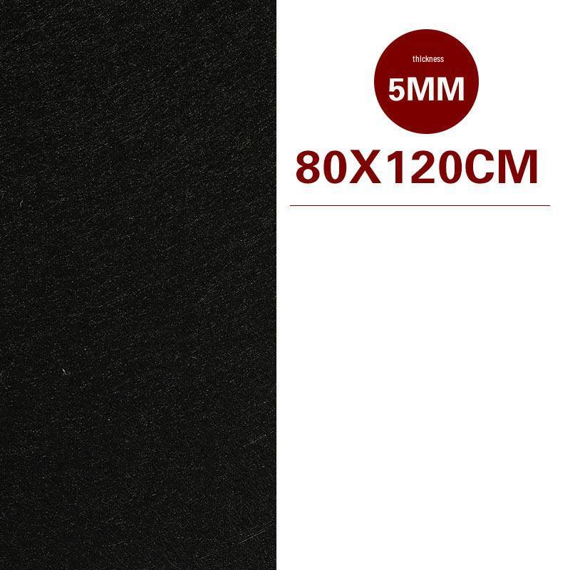 Calligraphy Felt Pad Set - Gray, White, Black: Brush Writing & Student Practice.