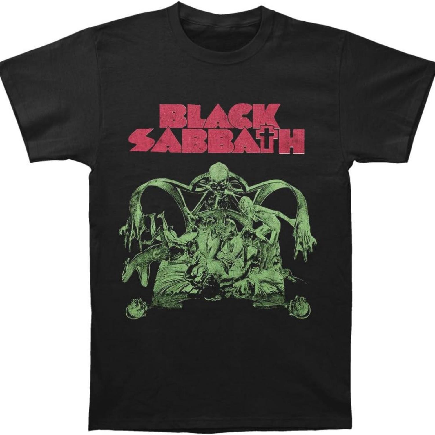 

Black Sabbath Sabbath Bloody Sabbath Cutout Black T-Shirt Black Large XXXXXL чёрный