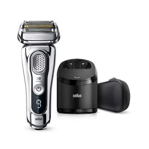 

стерилизация Электробритва Braun Series 9 5 Cut System с очистителем для бритья 9394cc [включает очиститель] Мужская моющаяся/ванная