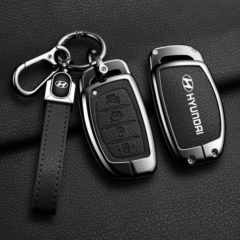 Hyundai Ix35 Key Case for Mingtu, Langdong, Lingdong, Elantra, Rina, Yue Na, Tucson, Fiesta Cars