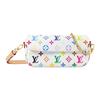 LOUIS VUITTON Takashi Murakami Collaboration Coated Canvas Wallet, Crossbody Bag, Shoulder Bag Women's White M27492
