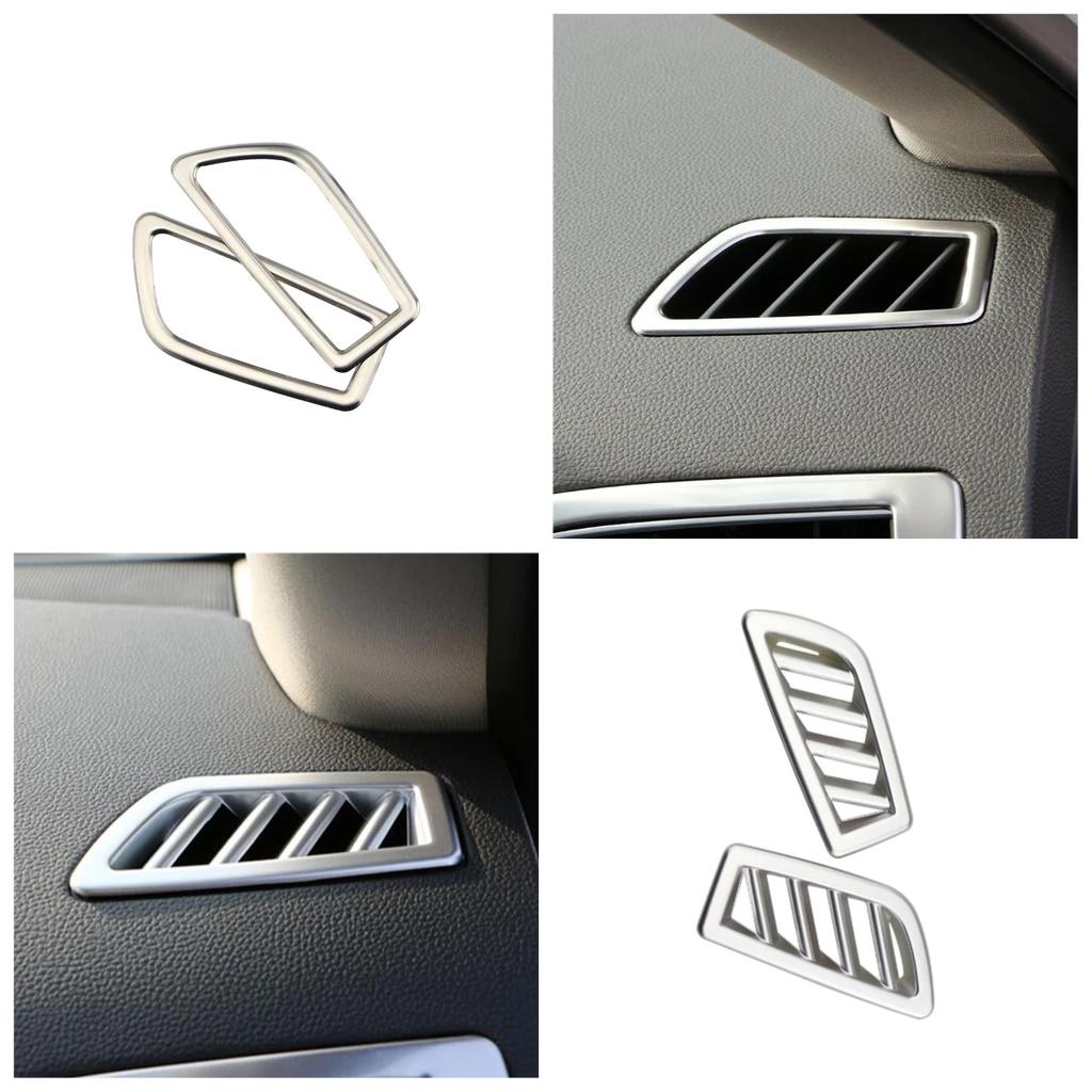 Car Air Outlet Cover Trim for Renault Koleos Samsung QM6 2016 - 2025 LHD ABS A/C Vent Decorative Covers Sticker Accessories